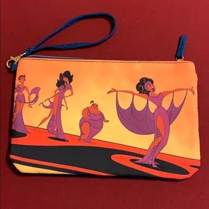 Disney Hercules Wristlet Purse